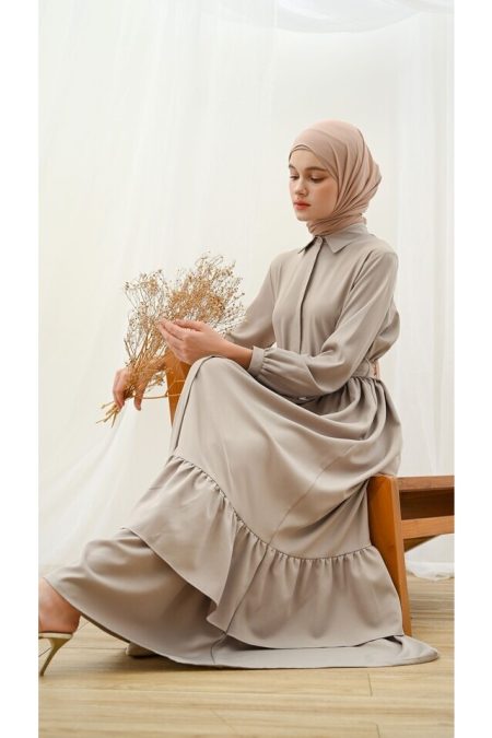 Gamis Hana Latte