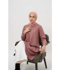 Tunik Alisha Dusty Peach