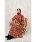 Deena Skirt Rya Marun - Image 2