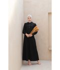 Gamis Zenia Alya Black - Image 2