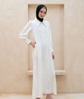 Gamis Zenia Feera White Big Size - Image 3