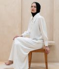 Gamis Zenia Feera White Big Size - Image 6