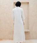 Gamis Zenia Feera White Big Size - Image 9