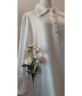 Gamis Zenia Feera White Big Size - Image 2