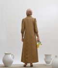 Gamis Zenia Myla Tortila - Image 3