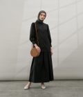Blus Velya Hitam Big Size - Image 2