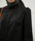 Blus Velya Hitam Big Size - Image 3