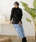 Blus Velya Hitam Big Size - Image 8