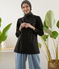 Blus Velya Hitam Big Size - Image 7