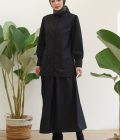 Blus Velya Hitam Big Size - Image 12