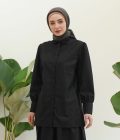 Blus Velya Hitam Big Size - Image 11