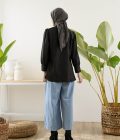 Blus Velya Hitam Big Size - Image 10