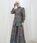 Deena Skirt Buna Biru Muda - Image 5