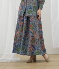 Deena Skirt Buna Biru Muda
