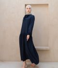 Gamis Luma Myla Navy Big Size - Image 5