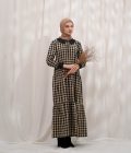 Gamis Neva Rya Hitam Big Size - Image 4
