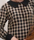 Gamis Neva Rya Hitam Big Size - Image 2