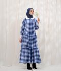 Gamis Neva Rya Navy - Image 2