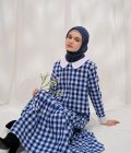 Gamis Neva Rya Navy
