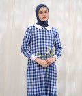 Gamis Neva Rya Navy - Image 4