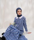 Gamis Neva Rya Navy - Image 3