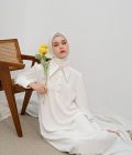 Gamis Zenia Briana White