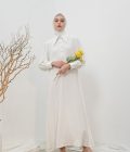Gamis Zenia Briana White - Image 6
