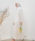 Gamis Zenia Briana White - Image 5