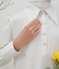 Gamis Zenia Briana White - Image 2