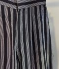 Pants Sabeena Lies Lurik Hitam Putih - Image 2