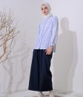 Blus Teana Sada Light Blue Big Size - Image 2
