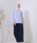 Blus Teana Sada Light Blue Big Size - Image 3