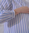 Blus Teana Sada Light Blue Big Size - Image 5