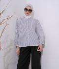 Blus Teana Yura Black Big Size - Image 6