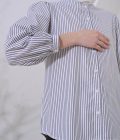 Blus Teana Yura Black Big Size - Image 4