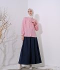 Blus Teana Yura Merah - Image 2