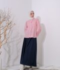 Blus Teana Yura Merah - Image 6