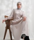 Deena Skirt Hira Oat - Image 3