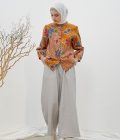 Wide Pants Alma Light Grey - Image 13