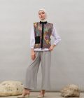 Wide Pants Alma Light Grey - Image 8
