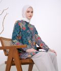 Wide Pants Alma Light Grey - Image 14