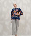 Wide Pants Alma Light Grey - Image 21