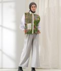 Wide Pants Alma Light Grey - Image 7