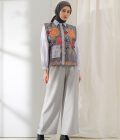 Wide Pants Alma Light Grey - Image 2