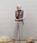 Wide Pants Alma Light Grey - Image 9