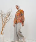 Wide Pants Alma Light Grey - Image 12
