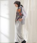 Wide Pants Alma Light Grey - Image 4