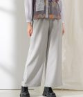 Wide Pants Alma Light Grey