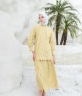 Blus Velya Della Mustard