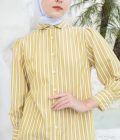 Blus Velya Della Mustard - Image 4